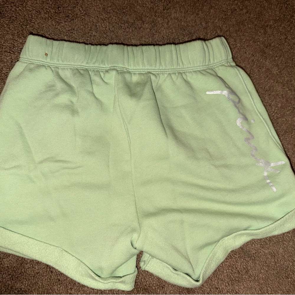 Casual Mint Green Women's Lounge Shorts